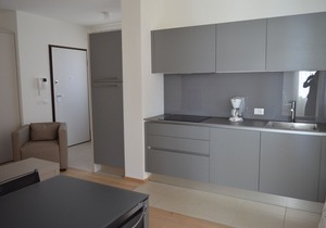 Apartment sleeps 4, balcony, lake view, sauna, swimming pool
