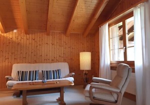 Apartment Stöckli in Lenk - 5 persons, 2 bedrooms