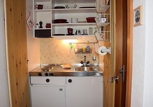 Apartment Stöckli Studio in Lenk - 2 persons, 1 bedrooms