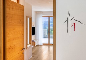 Apartment "Stefansdorf Wohnung 1" with Mountain View, Terrace and Balcony