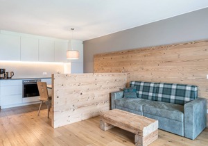 Apartment "Stefansdorf Wohnung 3" with Mountain View, Garden and Balcony