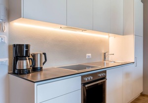 Apartment "Stefansdorf Wohnung 3" with Mountain View, Garden and Balcony