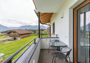 Apartment "Stefansdorf Wohnung 4" with Mountain View, Wi-Fi, Garden, Balcony & BBQ