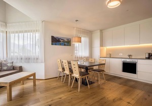 Apartment "Stefansdorf Wohnung 5" with Mountain View, Wi-Fi, Garden & Balcony