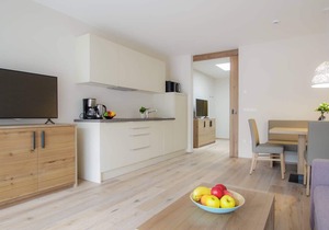 Apartment 'Sternblick Suite' with mountain view, balcony and Wi-Fi in the ApartHotel Christine