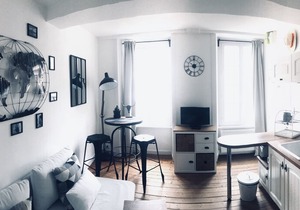 Apartment T2 full center Intra muros