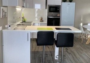 Apartment "Tarajalejo Beach Deluxe" with Balcony & Wi-Fi