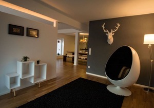 Apartment THREE with garden sauna