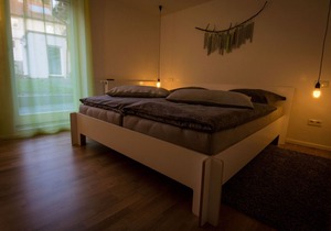 Apartment THREE with garden sauna