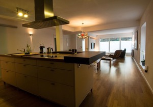 Apartment THREE with garden sauna