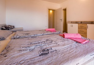 Apartment Tomica - open pool: A4 dvoetažni(4+3) - Novi Vinodolski, Riviera Crikvenica, Croatia