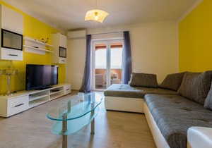 Apartment Tomica - open pool: A4 dvoetažni(4+3) - Novi Vinodolski, Riviera Crikvenica, Croatia