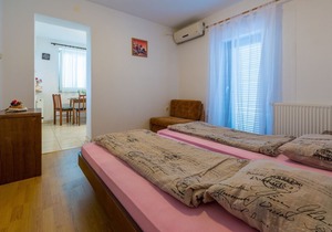 Apartment Tomica - open pool: A2 mali(2+1) - Novi Vinodolski, Riviera Crikvenica, Croatia