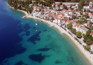Apartment Tomo 1 - at the beach: RA3(2) - Zaostrog, Riviera Makarska, Croatia