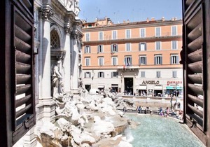 Apartment Trevi Fountain View, luxurious apartment with stunning views on the Trevi Fountain