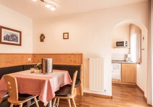 Apartment “Trocker Kastelrut 7” near Seiser Alm with Balcony, Whirlpool & Sauna