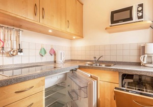 Apartment “Trocker Kastelrut 7” near Seiser Alm with Balcony, Whirlpool & Sauna