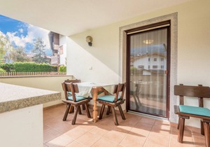Apartment “Trocker Kastelrut 7” near Seiser Alm with Balcony, Whirlpool & Sauna