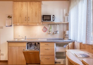 Apartment “Trocker Kastelruth 6” near Seiser Alm with Mountain View Whirlpool & Sauna