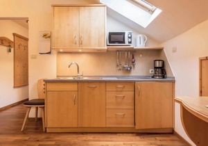 Apartment “ Trocker Kastelrut 11” near Seiser Alm with Balcony, Whirlpool & Sauna