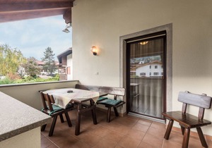 Apartment “Trocker Kastelrut 12” near Seiser Alm with Balcony, Whirlpool & Sauna