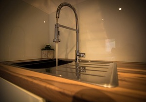 Apartment TWO with garden sauna