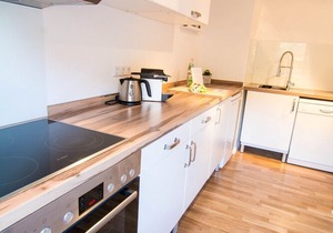 Apartment TWO with garden sauna