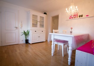 Apartment TWO with garden sauna