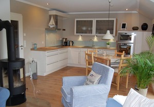Apartment Ückeritz with 2 bedrooms in country style