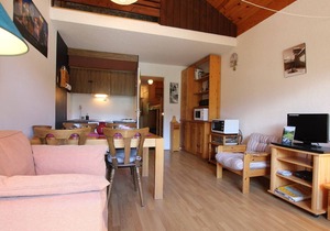 Apartment Vallouise, studio flat, 4 persons
