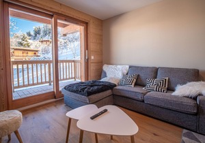 Apartment Valmorel, 2 bedrooms, 6 persons