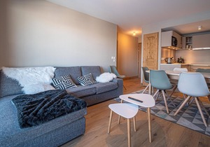 Apartment Valmorel, 2 bedrooms, 6 persons