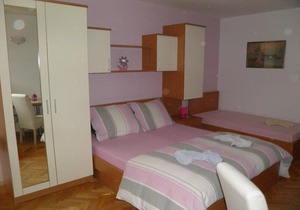 Apartment Vese - 200 m from beach: SA2(2+1) - Brela, Riviera Makarska, Croatia