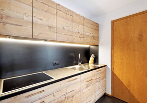 Apartment 'Villa Kriendl Nr 4 Dreifinger' with Mountain View, Shared Garden and Wi-Fi