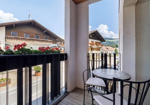 Apartment 'Villa Kriendl Nr 2 Hochalm ' with Mountain View, Shared Garden and Wi-Fi