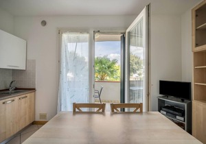 Apartment Villa Ines Bilocale 1 with Air Conditioning & Garden