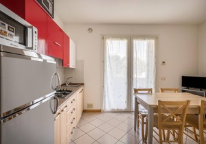 Apartment Villa Ines Bilocale 1 with Air Conditioning & Garden