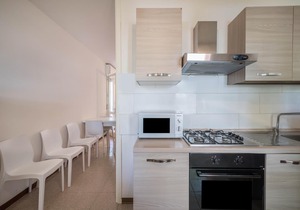 Apartment 'Villa Luca Trilocale 1' with Pool and air conditioning