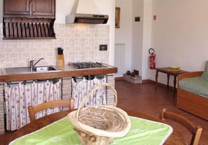 Apartment Villa Monnalisa in Pian di Scò - 4 persons, 1 bedrooms