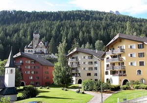 Apartment Vulpera in Vulpera - 4 persons, 1 bedrooms