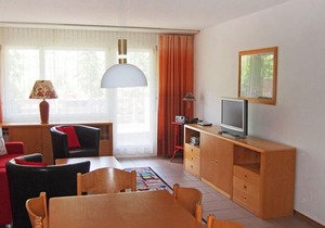 Apartment Vulpera in Vulpera - 4 persons, 1 bedrooms