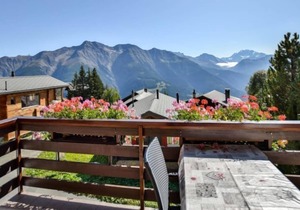 Apartment Waldesrand Matterhorn in Riederalp - 4 persons, 1 bedrooms