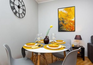 Apartment Warsaw Kredytowa by Noclegi Renters
