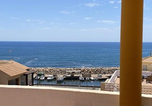 Apartment With 3 Bedrooms In Villaricos, With Wonderful Sea View, Furnished Terrace And Wifi - 200 M From The Beach