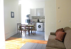 Apartment with 1 bedroom in Santos