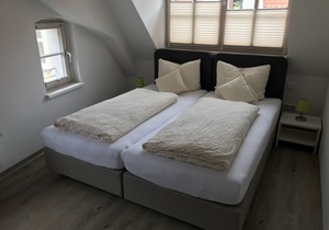 Apartment with 2 bedrooms and roof terrace in the old town of Görlitz