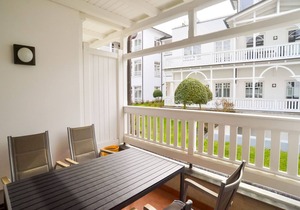 Apartment with 2 bedrooms and balcony