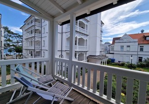 Apartment with 2 bedrooms and balcony