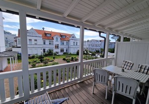 Apartment with 2 bedrooms and balcony