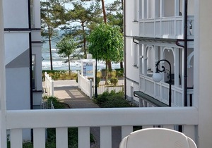 Apartment with 2 bedrooms and balcony